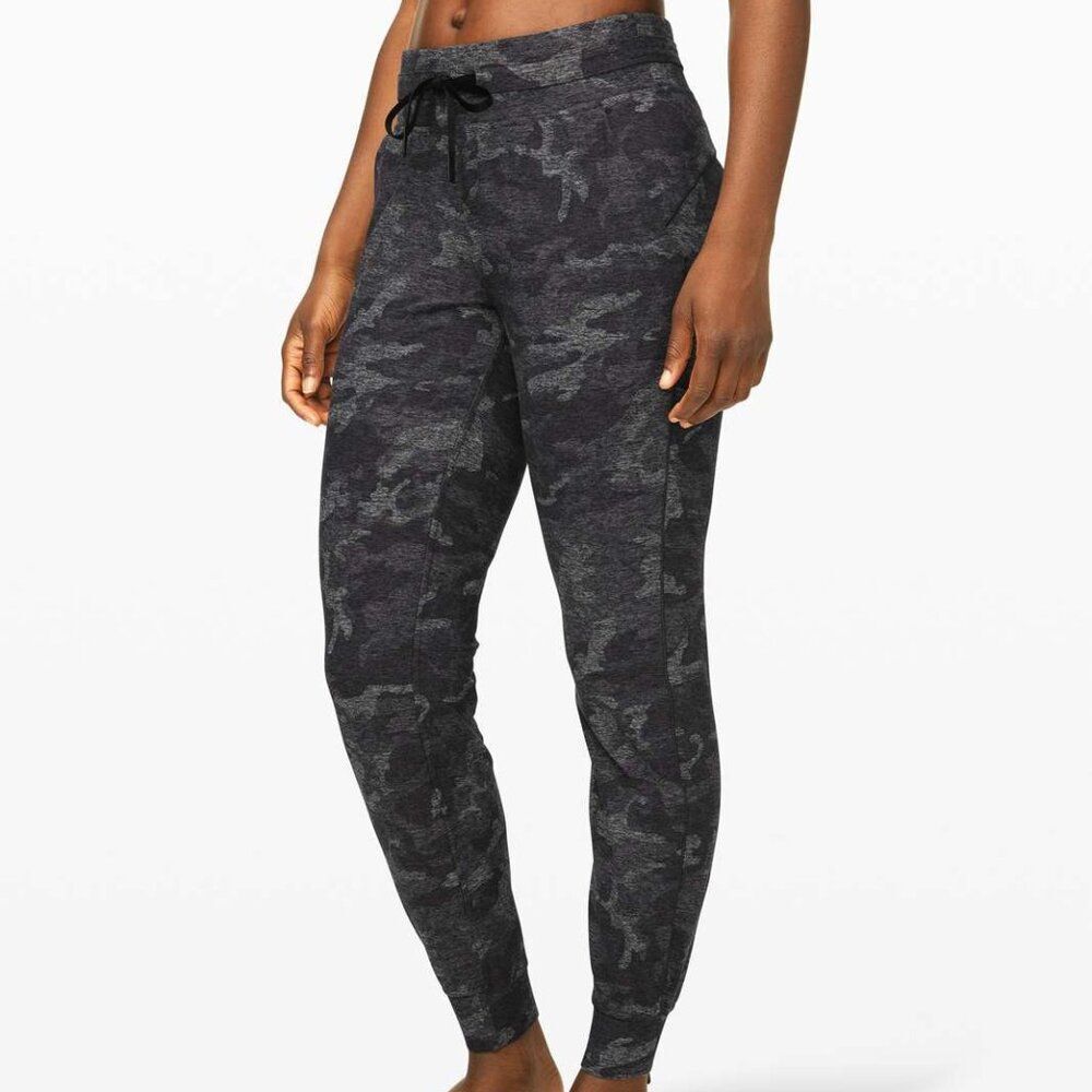 Lululemon Ready To Rulu Pant Size 4 Incognito Camo HTR Black / Black W5CINS